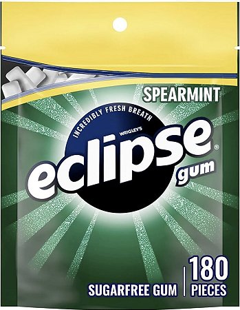 Eclipse Spearmint Sugar Free Chewing Gum