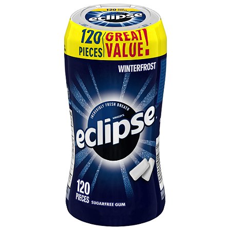 Eclipse Winterfrost Sugar Free Chewing Gum