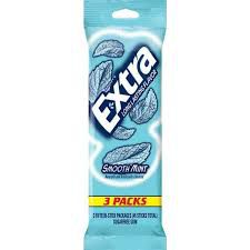 Extra Sugar Free Smooth Mint Chewing Gum