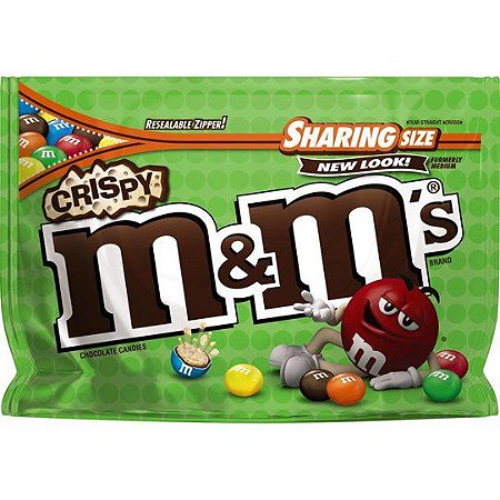 M&M's Sharing Size Crispy
