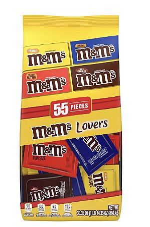 M&M'S Chocolate Candy Assorted Fun Size