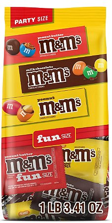 M&M'S Chocolate Candy Assorted Fun Size