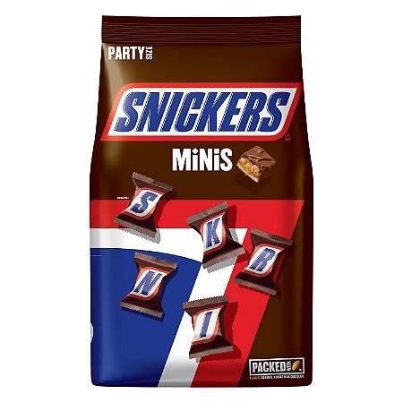 Snickers Minis Size Chocolate Candy Bars