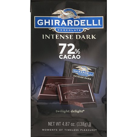 Ghirardelli Intense Dark Twilight Delight 72% Cacao Chocolate