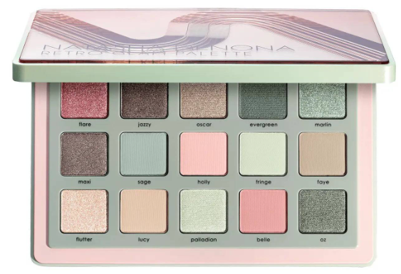 RETRO GLAM EYESHADOW PALETTE Pro-Level Pigments, User-Friendly Formulas and Systems