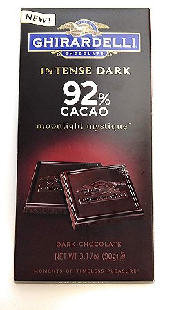 Ghirardelli Intense Dark 92% Cacao Chocolate