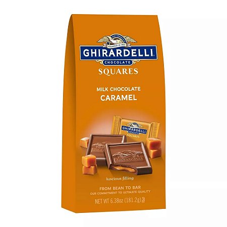 Ghirardelli Squares Milk & Caramel Chocolate
