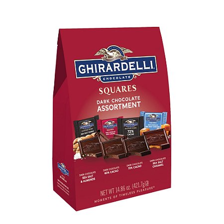 Ghirardelli Dark Chocolate Assortment