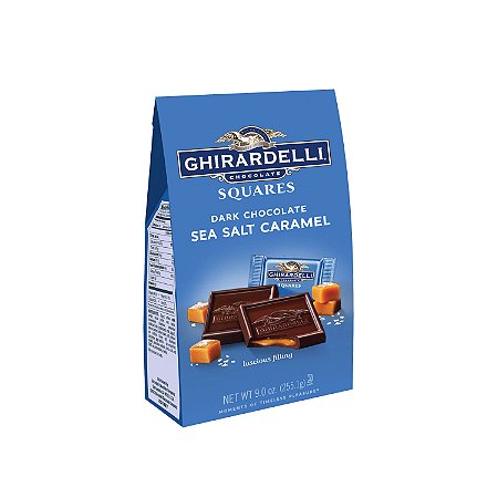 Ghirardelli Dark Chocolate Sea Salt Caramel