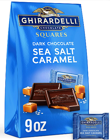 Ghirardelli Dark Chocolate Sea Salt Caramel