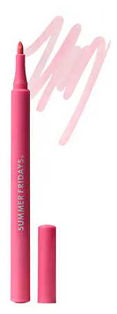 Summer Fridays Flushed Lip Stain 12HR Long-Lasting Lip Tint