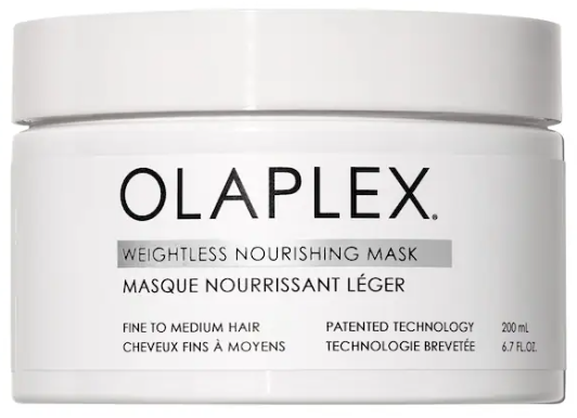 Olaplex Weightless Volumizing Hydration Hair Mask for Fine Hair