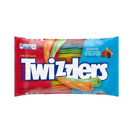 Twizzlers Rainbow Twists Straws