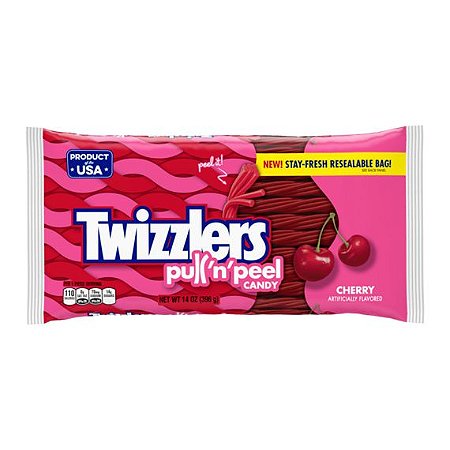 Twizzlers Pull 'N' Peel Cherry Candy