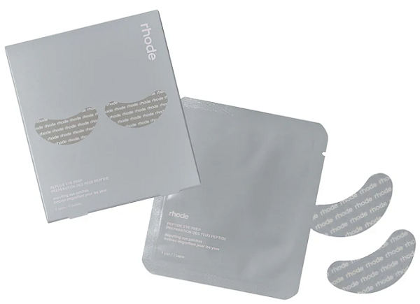 rhode Peptide Eye Prep Depuffing Eye Patches