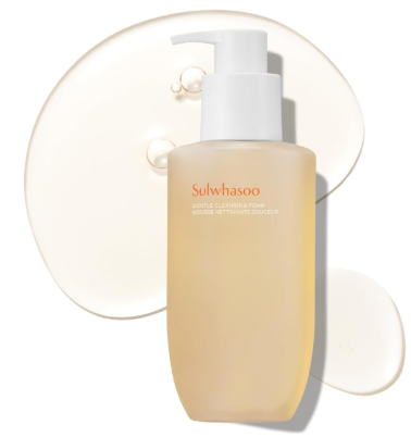 Sulwhasoo Gentle Cleansing Foam Hydrating Makeup Remover