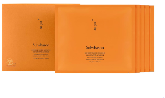 Sulwhasoo Concentrated Ginseng Renewing Sheet Mask
