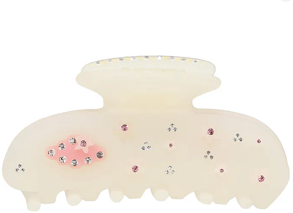 Emi Jay Sweetheart Hair Claw Clip in Cloud Kiss