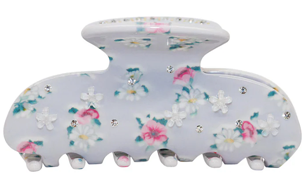 Emi Jay Sweetheart Hair Claw Clip in Tea Party