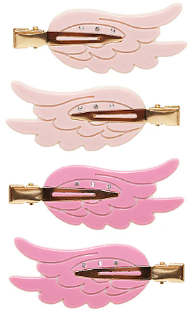 Emi Jay Popstar Hair Setting Clips in Pink Aura