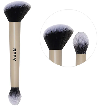 REFY Dual Ended Complexion Brush