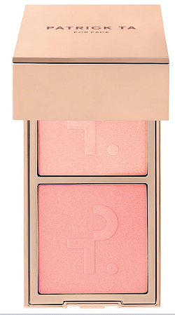 PATRICK TA Major Headlines Transition Blurring Under Eye Blush Duo