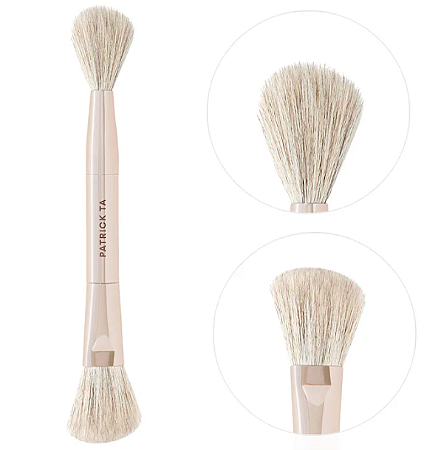 PATRICK TA Dual Ended Transition Blush Brush