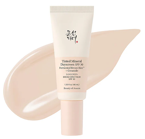 Beauty of Joseon Dayscreen Lightweight Tinted SPF 30 Mineral Sunscreen with Ceramides