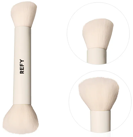 REFY Duo Brush 2.0 for Liquid Blush and Bronzer