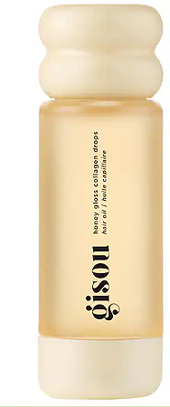 Gisou Honey Gloss Collagen Drops Hair Oil for Fine to Medium Hair