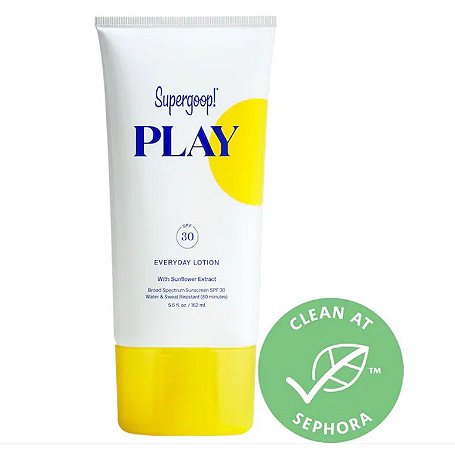 Supergoop! PLAY Everyday Sunscreen Lotion SPF 30 PA++++