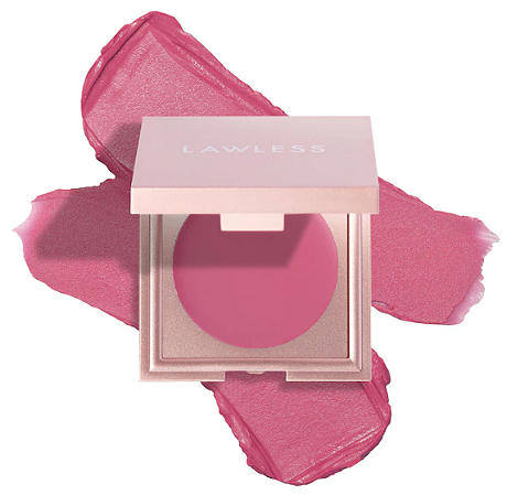 LAWLESS Pinch My Cheeks Soft-Blur Cream Blush