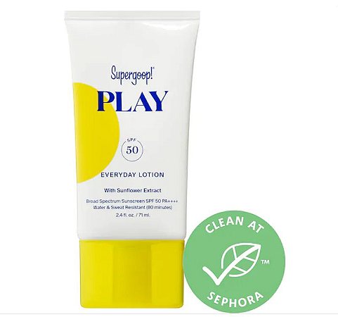 Supergoop! PLAY Everyday Lotion SPF 50 PA++++