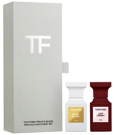 TOM FORD Mini Lost Cherry & Soleil Blanc Eau de Parfum Perfume Gift Set
