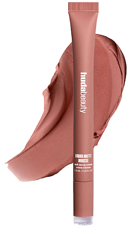 HUDA BEAUTY Liquid Matte Mousse Soft Blur Lip Cream