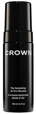 Crown Affair The Texturizing Air Dry Hair Mousse