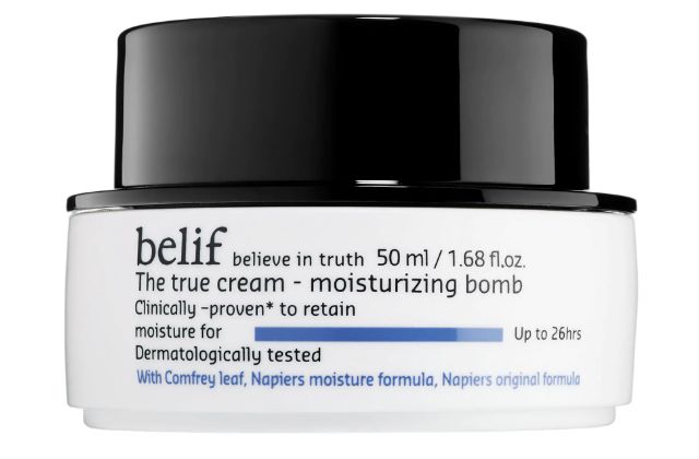 Belif The True Cream Moisturizing Bomb With Oat Husk and Vitamin B