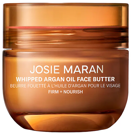 JOSIE MARAN Whipped Argan Oil Firming + Hydrating Face Butter Moisturizer
