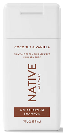 Native Coconut & Vanilla Moisturizing Shampoo