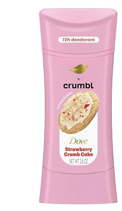 Dove Deodorant Spray Crumbl Strawbery Shortcake