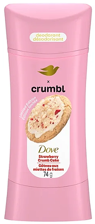 Dove Deodorant Spray Crumbl Strawbery Shortcake