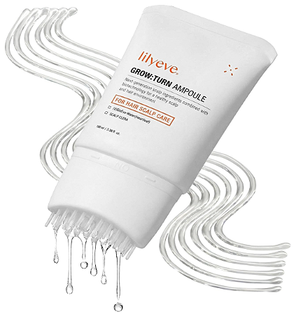 lilyeve GROWTURN Exosome Hair Growth Serum with Built-In Brush