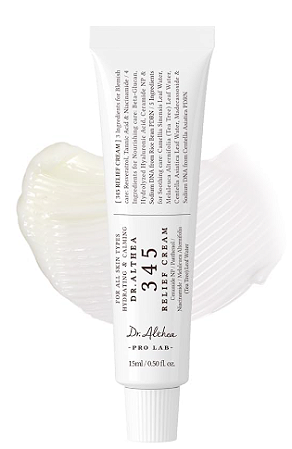 Dr.Althea 345 Relief Cream, Korean Skincare
