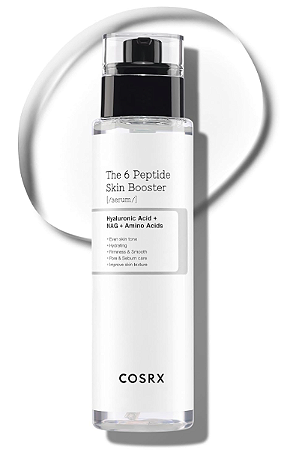 COSRX 6X Peptide Collagen Skin Booster Toner Serum for Dull Skin