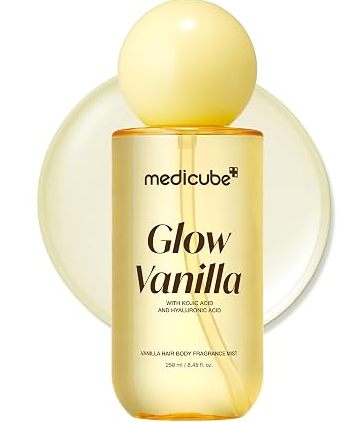 medicube Glow Vanilla Hair & Body Fragrance Mist