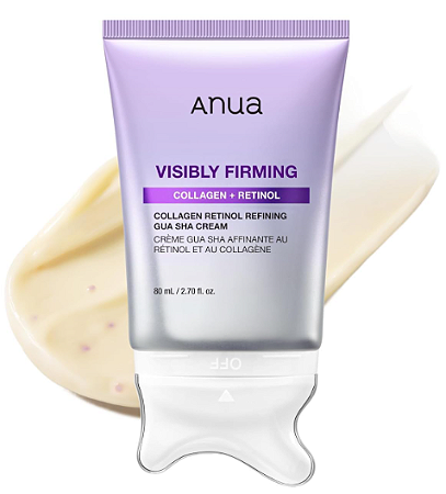 ANUA Collagen Retinol Refining Gua Sha Cream