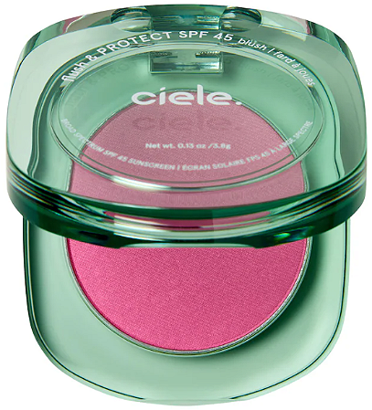 ciele flush & PROTECT SPF 45+ powder blush