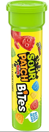 SOUR PATCH KIDS BITES SOFT CANDY