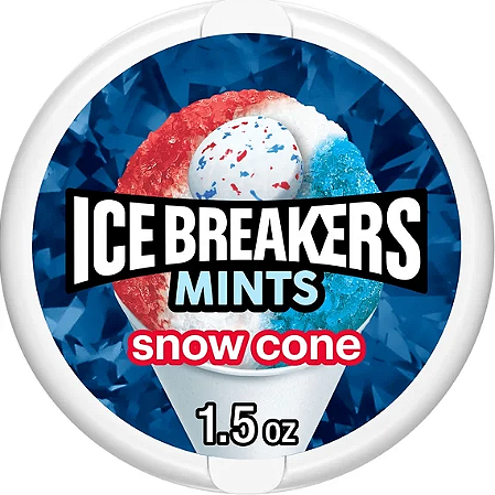 Ice Breakers Snow Cone Flavored Sugar Free Mints