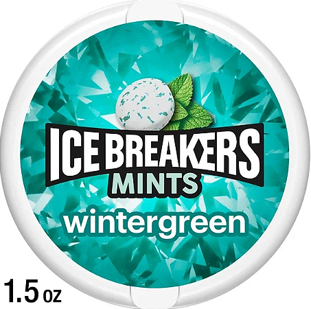 Ice Breakers Wintergreen Flavored Sugar Free Mints